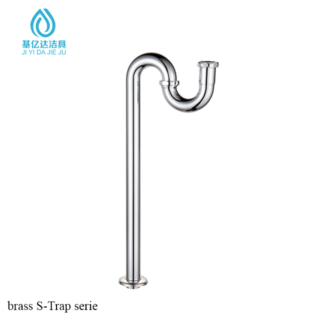 chrome plated brass trap, thickened brass waste pipe chrome plated brass trap, thickened brass waste pipe