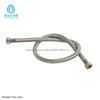 Stainless Steel Braided Water Supply Hose | Double Female Thread Flexible Braided Tube for Toilet Water Heater Faucet