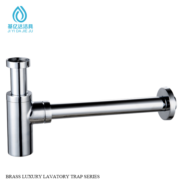 Brass Luxury Lavatory Trap Serie