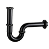 Solid Brass Chrome Plated P-Trap Series Anti-Odour Adjustable Basin Waste Drain