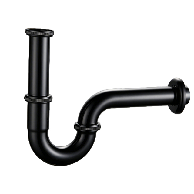 Solid Brass Chrome Plated P-Trap Series Anti-Odour Adjustable Basin Waste Drain