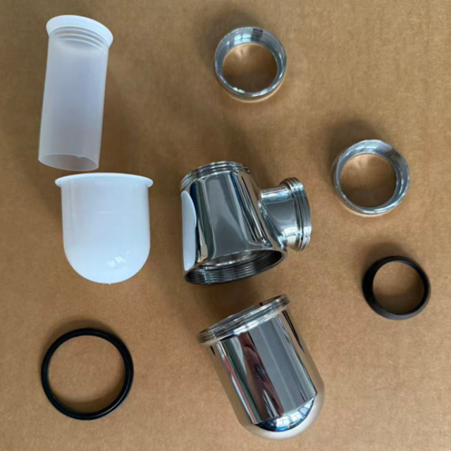 Brass siphon brass lavatory p trap 