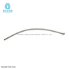 Stainless Steel Braided Water Supply Hose Brass Connector Flexible Tap Connector Hose For Toilet Water Heater Faucet
