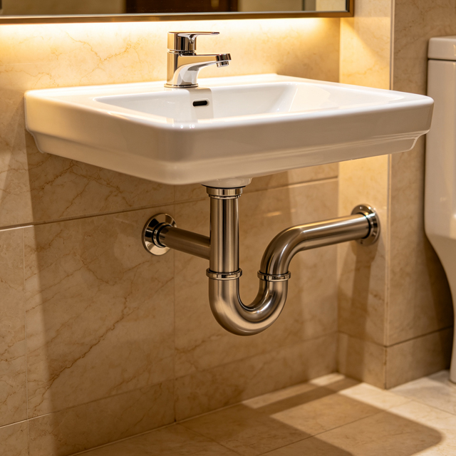p-trap brass p-trap basin waste sink drain sanitary fitting brass s-trap brass j-bend.jpg